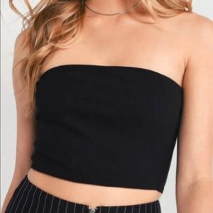 Windsor black tube top xs
